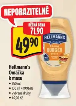 Albert Hellmann’s Omáčka k masu nabídka