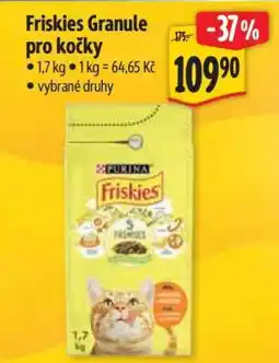 Albert Friskies granule pro kočky nabídka