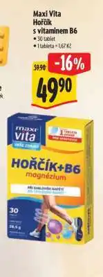Albert Maxi Vita Hořčík s vitamínem B6 nabídka