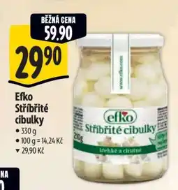 Albert Efko Stříbřité cibulky nabídka