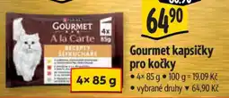 Albert GOURMET Kapsičky pro kočky nabídka