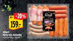 Albert Albert Párty mix klobásky nabídka