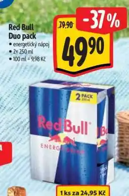 Albert Red Bull Duo pack nabídka