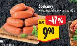 Albert ŠPEKÁČKY nabídka
