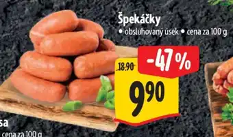 Albert ŠPEKÁČKY nabídka