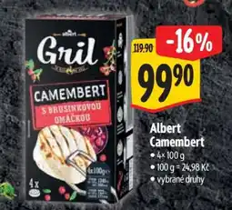 Albert Albert Camembert nabídka