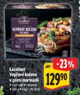 Albert Excellent Vepřové koleno v pivní marinádě nabídka