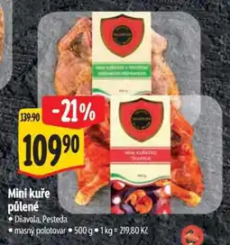 Albert Mini kuře půlené nabídka