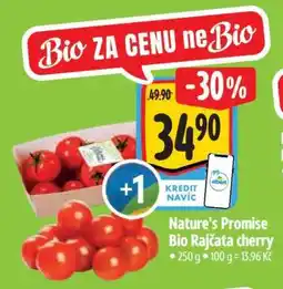Albert Nature’s Promise Bio Rajčata cherry • nabídka
