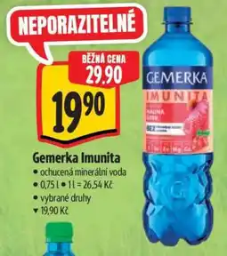 Albert Gemerka Imunita nabídka
