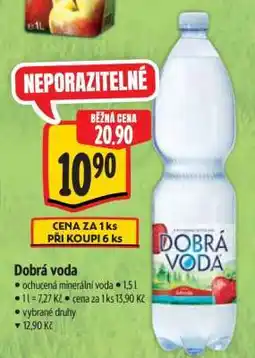 Albert Dobrá voda nabídka