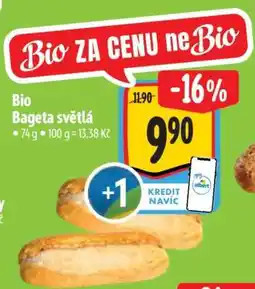 Albert Bio Bageta světlá nabídka