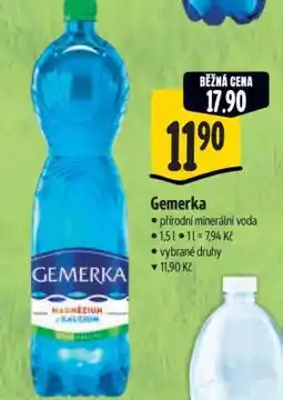 Albert Gemerka nabídka