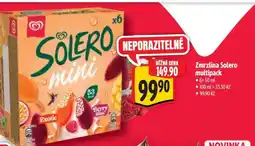 Albert Zmrzlina Solero multipack nabídka