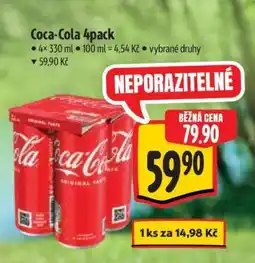 Albert Coca-Cola 4pack nabídka