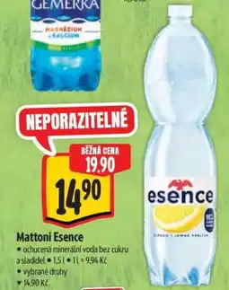 Albert Mattoni esence nabídka