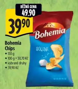 Albert Bohemia chips nabídka