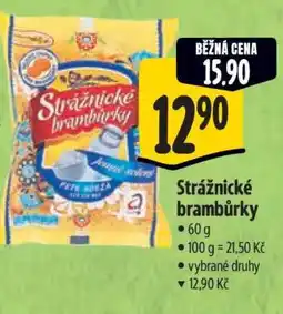 Albert Strážnické brambůrky nabídka