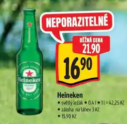 Albert Heineken nabídka