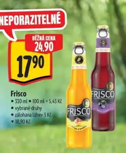 Albert Frisco nabídka