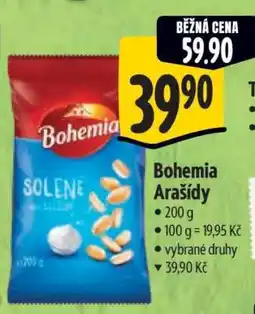 Albert BOHEMIA ARAŠÍDY nabídka