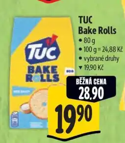 Albert TUC Bake Rolls nabídka