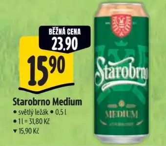 Albert Starobrno Medium nabídka