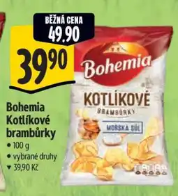 Albert Bohemia Kotlíkové brambůrky nabídka