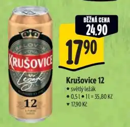 Albert Krušovice 12 nabídka