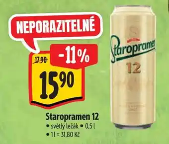 Albert Staropramen 12 nabídka
