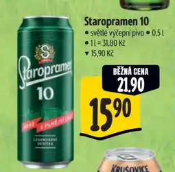 Albert Staropramen 10 nabídka