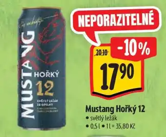 Albert Mustang Hořký 12 nabídka