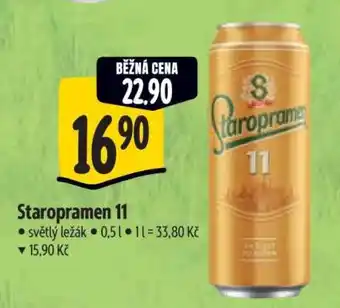 Albert Staropramen 11 nabídka