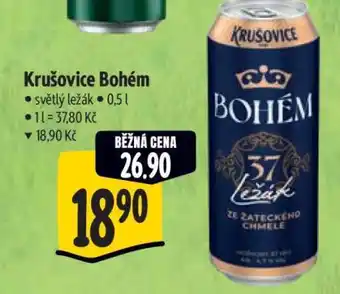 Albert Krušovice Bohém nabídka