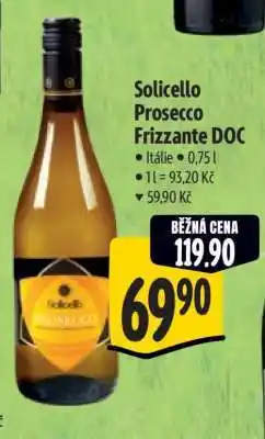 Albert Solicello Prosecco Frizzante DOC nabídka