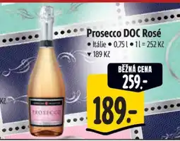 Albert Prosecco DOC Rosé nabídka