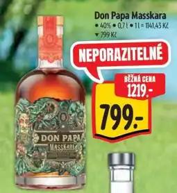 Albert Don Papa Masskara nabídka