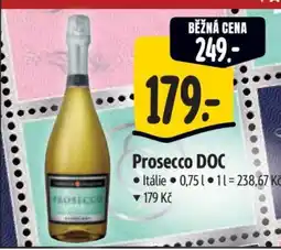 Albert Prosecco DOC nabídka