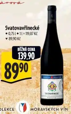 Albert Svatovavřinecké nabídka