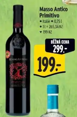 Albert Masso Antico Primitivo nabídka