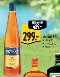 Albert Metaxa 5 nabídka