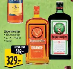 Albert Jägermeister nabídka