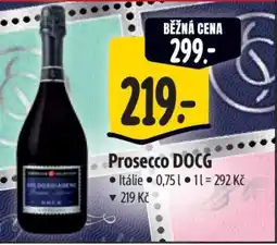 Albert Prosecco DOCG nabídka
