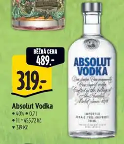 Albert Absolut Vodka nabídka