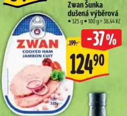 Albert ZWAN Šunka dušená výběrová nabídka