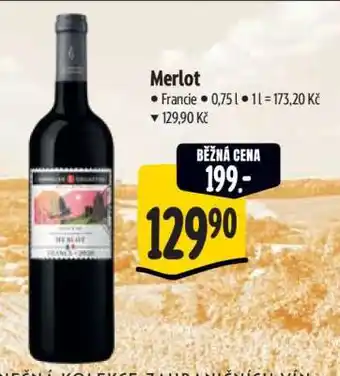 Albert Merlot nabídka