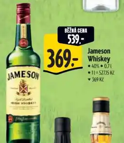 Albert Jameson whiskey nabídka
