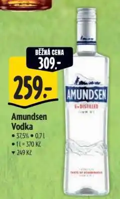 Albert Amundsen Vodka nabídka
