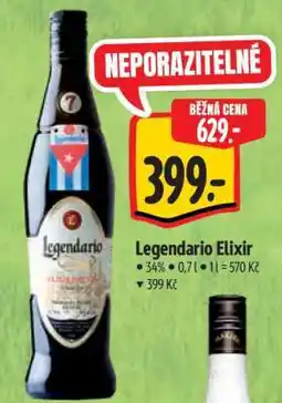 Albert Legendario Elixir nabídka