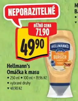 Albert Hellmann’s Omáčka k masu nabídka